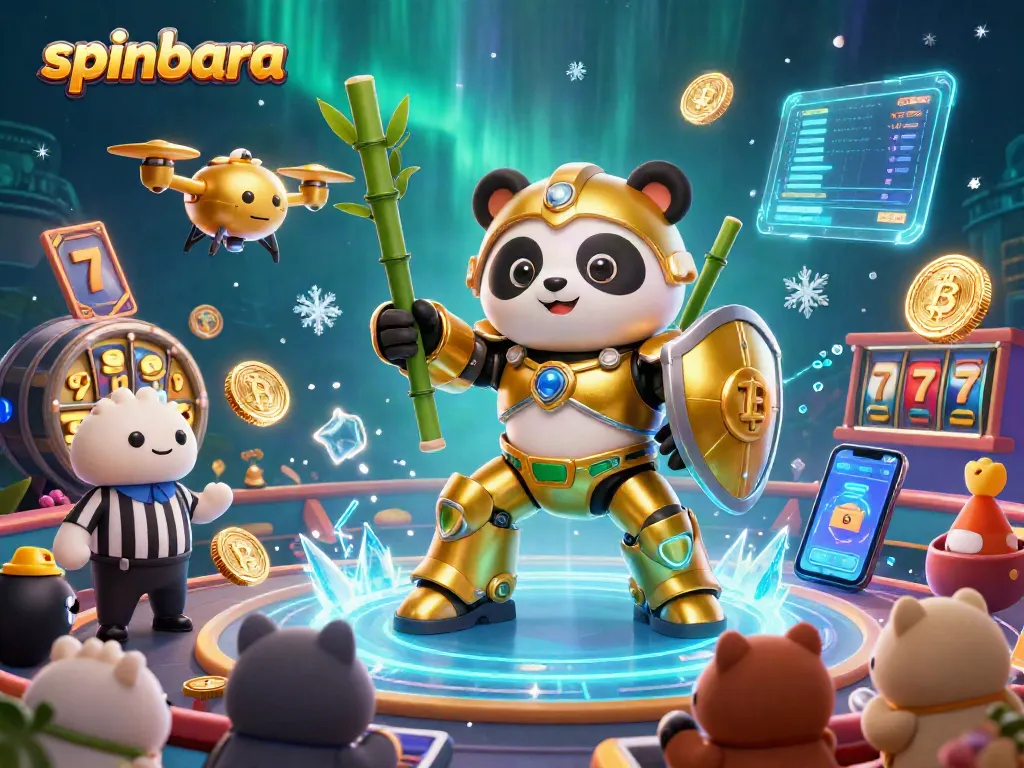 Engage in thrilling spins at spinbara casino with dynamic adventures, exciting games, and festive visuals